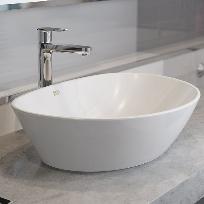Lavabo đặt bàn AMERICAN STANDARD Neo Modern WP-F633 giá tốt